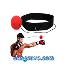 Bóng Tập Phản Xạ Tốc Độ Treo Đầu Tennis - Dụng Cụ Tập Võ Tại Nhà Hiệu Quả