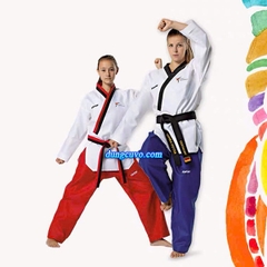 Võ Phục Quyền Taekwondo Kwon Cao Cấp – Đạt Chuẩn Thi Đấu WT