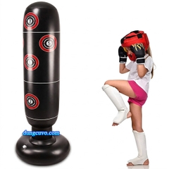 Bao Cát Đứng Lật Đật Bơm Hơi | Bao Cát Boxing Tự Đứng Cho Gia Đình