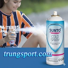 Bình Xịt Lạnh Giảm Đau Cold Spray Sunto – Giảm Đau Nhanh Cho Thể thao