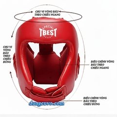 Nón Bảo Hộ Thi Đấu Võ Thuật TBEST - Bảo Vệ Đầu Thi Đấu An Toàn