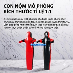 Con Nộm Tập Võ Da PU Chống Rách Cao Cấp (120cm-170cm) | Giá Tốt
