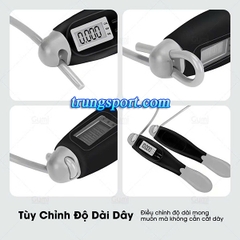 Dây Nhảy Đếm Số Điện Tử Không Dây | Dây Nhảy Cardio Thông Minh