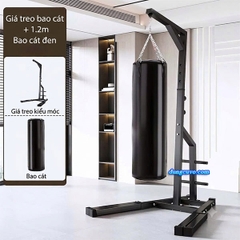 Giá Treo Bao Cát Chữ U Chịu Lực Cao Cấp – Không Khoan Tường, Chắc Chắn