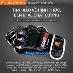 Găng Tay MMA ZooBoo Hở Ngón Phổ Thông | Giá Sỉ & Lẻ