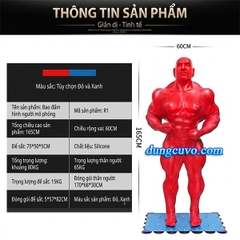 Người Nộm Tập Võ Silicon Có Tay Chân R1 Toàn Thân | Giá Tốt