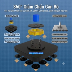 Bao Cát Đứng Trẻ Em – Dụng Cụ Tập Võ Thuật Cho Bé An Toàn, Chắc Chắn