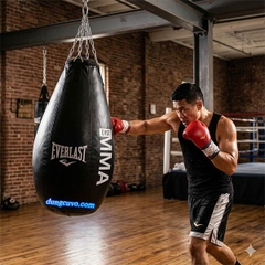 Bao Cát Treo Trái Lê Everlast MMA | Bao Cát Đấm Móc Chuyên Nghiệp