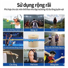 Băng Mút Lót Thể Thao 7cm x 27m - Băng Lót Chống Dị Ứng Keo Cao Cấp