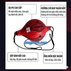 Bóng Tốc Độ 2 Đầu Mengshi Cao Cấp - Tăng Phản Xạ Cực Nhanh