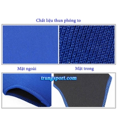 Băng Sơ Mi Cổ Chân Bảo Vệ Chống Lật, Thoáng Khí & Co Giãn