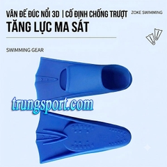 Chân Vịt Silicon Ngắn | Phụ Kiện Tập Bơi Chuyên Nghiệp Cao Cấp