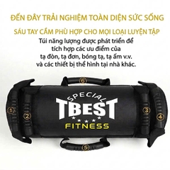 Túi Tạ Thể Lực Power Bag – Tập Luyện Đa Năng Tại Nhà Và Phòng Gym