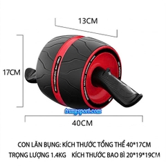 Con Lăn Tập Bụng Tự Lùi Carver Pro – Dụng Cụ Tập Gym Giảm Mỡ Bụng Tại Nhà Hiệu Quả