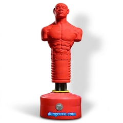 Trụ Đấm Boxing Hình Người Silicon Cao Cấp 170cm – Lò Xo Ẩn Giảm Chấn