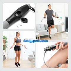 Dây Nhảy Đếm Số Điện Tử Không Dây | Dây Nhảy Cardio Thông Minh