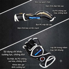 Găng Tay MMA ZooBoo Hở Ngón Phổ Thông | Giá Sỉ & Lẻ