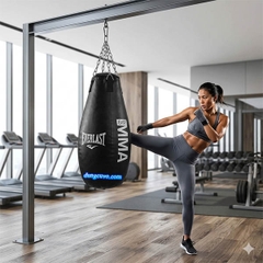 Bao Cát Treo Trái Lê Everlast MMA | Bao Cát Đấm Móc Chuyên Nghiệp