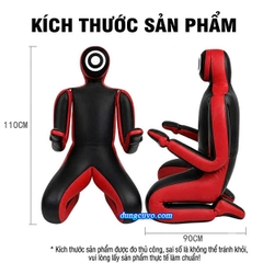 Con Nộm Vật MMA Jiu-Jitsu Dáng Quỳ Cao Cấp (110cm x 90cm) | Giá Tốt