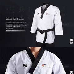 Võ Phục Quyền Taekwondo Mooto Cao Cấp – Đạt Chuẩn Thi Đấu WT