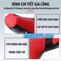 Con Nộm Tập Võ Da PU Chống Rách Cao Cấp (120cm-170cm) | Giá Tốt