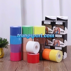 Băng Dán Cơ Kinesiology Tape – Trợ Thủ Đắc Lực Giúp Giảm Đau & Phục Hồi Cơ Bắp