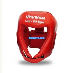 Mũ Bảo Hộ Vovinam Việt Võ Đạo Cao Cấp - Bảo Vệ Toàn Diện & Chuyên Nghiệp
