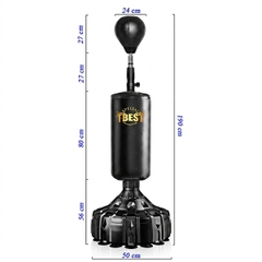 Bao Cát Đứng TBEST Cao Cấp 190cm Tích Hợp Bóng Phản Xạ – Giá Tốt