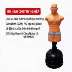 Người Nộm Tập Võ Silicon Toàn Thân Tập Muay MMA TBEST 173cm – Đầm Chắc