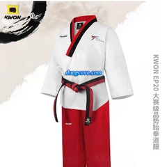 Võ Phục Quyền Taekwondo Kwon Cao Cấp – Đạt Chuẩn Thi Đấu WT