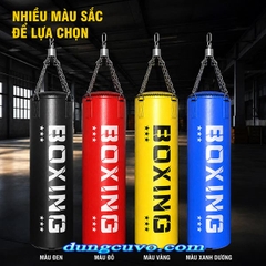 Bao Cát Dây Xích TBEST Chính Hãng | Bao Cát Boxing Treo Chuyên Nghiệp