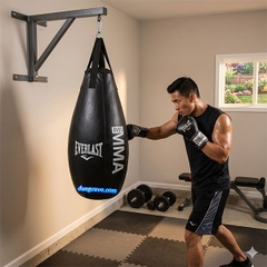 Bao Cát Treo Trái Lê Everlast MMA | Bao Cát Đấm Móc Chuyên Nghiệp