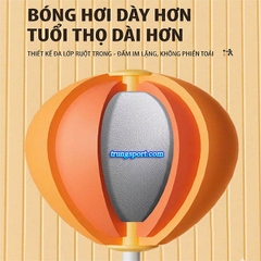 Bóng Đấm Phản Xạ Tự Đứng Đế Hút Chân Không - Tập Boxing Tại Nhà