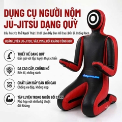 Con Nộm Vật MMA Jiu-Jitsu Dáng Quỳ Cao Cấp (110cm x 90cm) | Giá Tốt