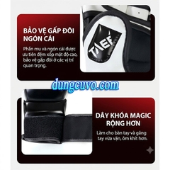 Găng Tay MMA UFC TAEBEAT Hở Ngón Cao Cấp | Giá Sỉ & Lẻ