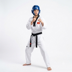 Nón Taekwondo TBEST Cao Cấp – Mũ Bảo Hộ Thi Đấu & Tập Luyện