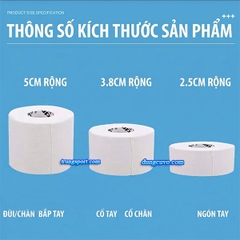 Băng Dán Khớp Cramer - Cố Định Khớp, Chống Lật Sơ Mi