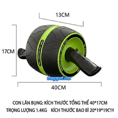 Con Lăn Tập Bụng Tự Lùi Carver Pro – Dụng Cụ Tập Gym Giảm Mỡ Bụng Tại Nhà Hiệu Quả