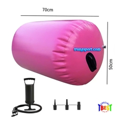 Con Lăn Tập Nhào Lộn Bơm Hơi Air Roller-Hỗ Trợ Tập Yoga Uốn Dẻo