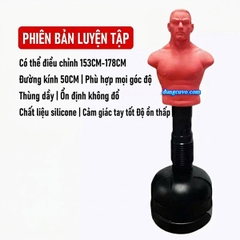 Trụ Đấm Bốc Hình Người Bán Thân TBEST (153 - 178cm) – Tùy Chỉnh Độ Cao