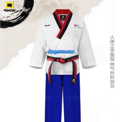 Võ Phục Quyền Taekwondo Kwon Cao Cấp – Đạt Chuẩn Thi Đấu WT