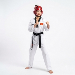 Nón Taekwondo TBEST Cao Cấp – Mũ Bảo Hộ Thi Đấu & Tập Luyện