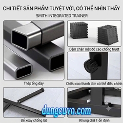 Giá Treo Bao Cát Chữ U Chịu Lực Cao Cấp – Không Khoan Tường, Chắc Chắn
