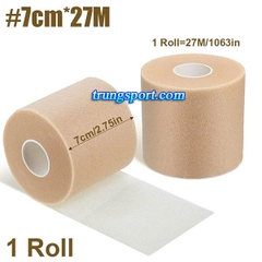 Băng Mút Lót Thể Thao 7cm x 27m - Băng Lót Chống Dị Ứng Keo Cao Cấp