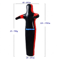 Con Nộm Tập Võ Da PU Chống Rách Cao Cấp (120cm-170cm) | Giá Tốt