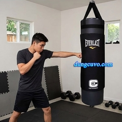 Bao Cát Đấm Bốc Everlast MMA C3 | 5 Lớp Chống Rách Siêu Bền