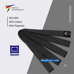 Đai Đen Võ Thuật Kwon Cao Cấp (210cm - 320cm) | Giá Sỉ & Lẻ
