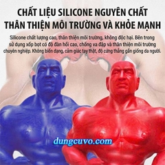 Người Nộm Tập Võ Silicon Có Tay Chân R1 Toàn Thân | Giá Tốt