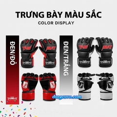 Găng Tay MMA UFC TAEBEAT Hở Ngón Cao Cấp | Giá Sỉ & Lẻ