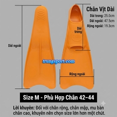 Chân Vịt Bơi Lội Yingfa Chính Hãng | Chân Vịt Tập Bơi Chuyên Nghiệp